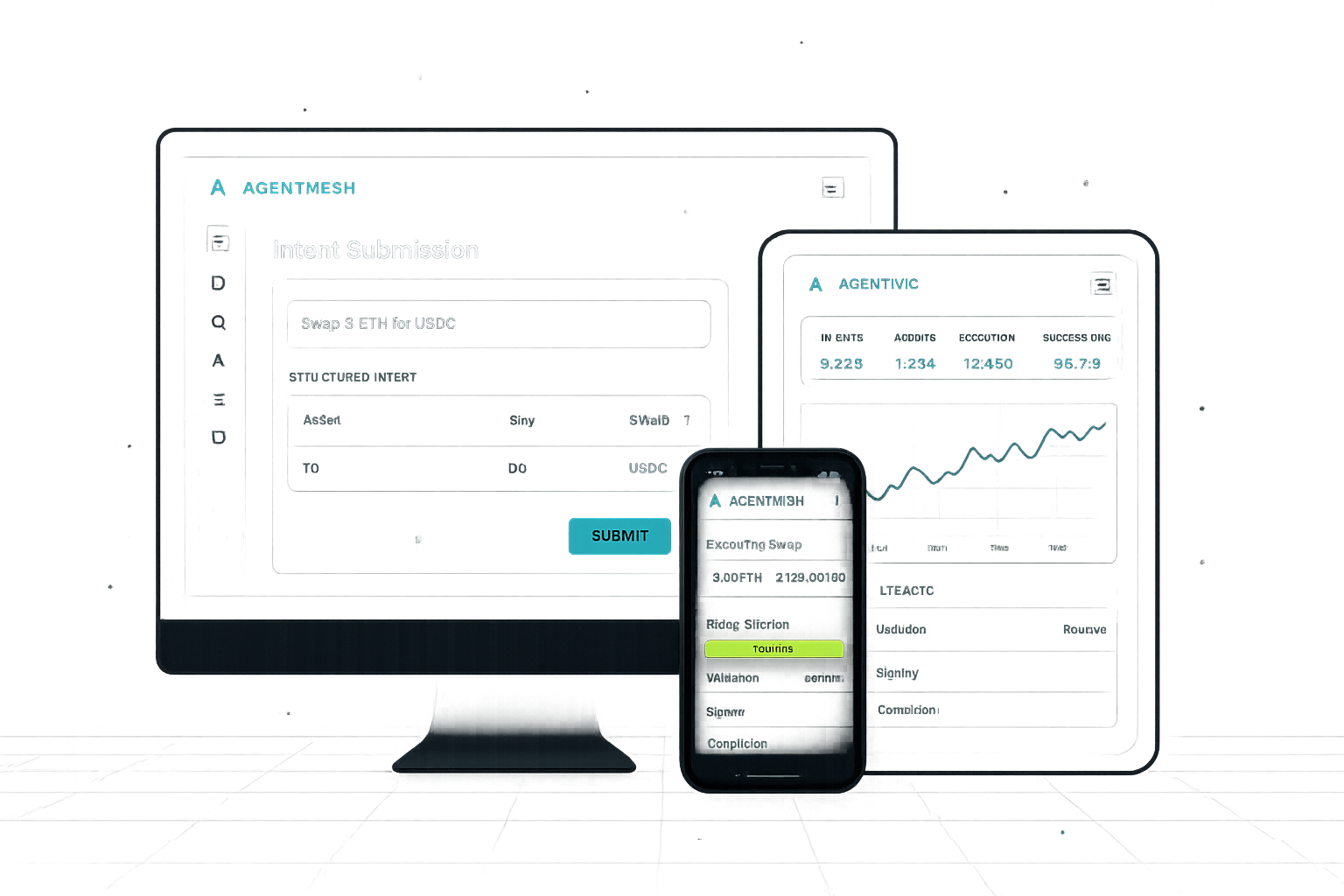 AgentMesh App Screenshots