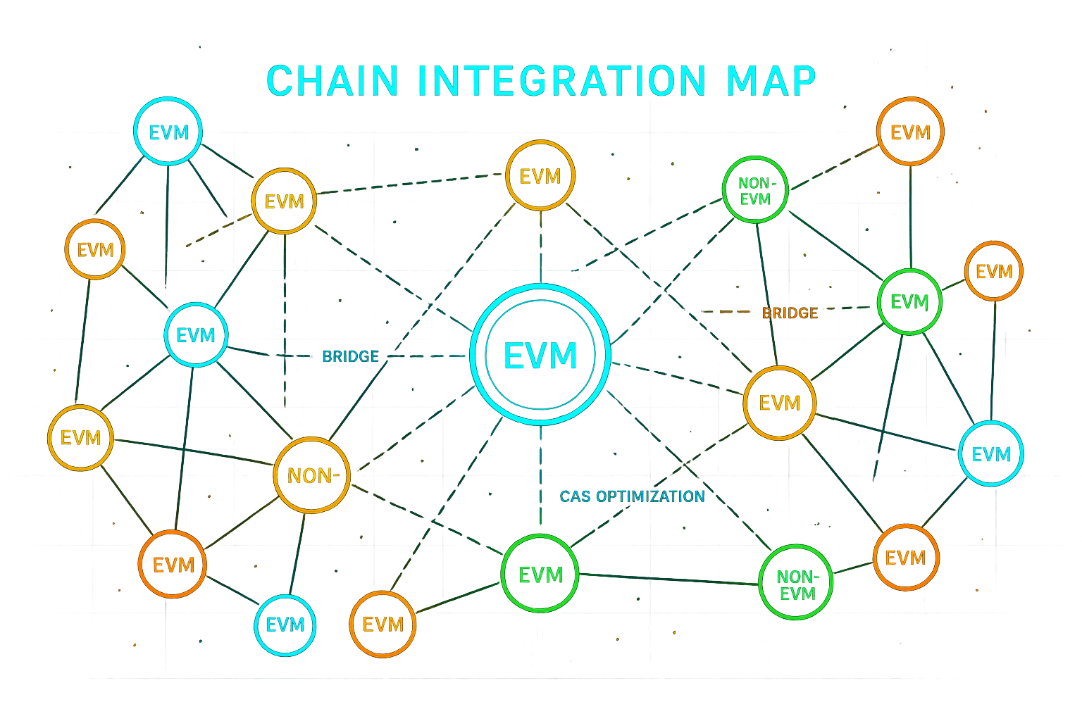 Multi-chain Fragmentation Visualization