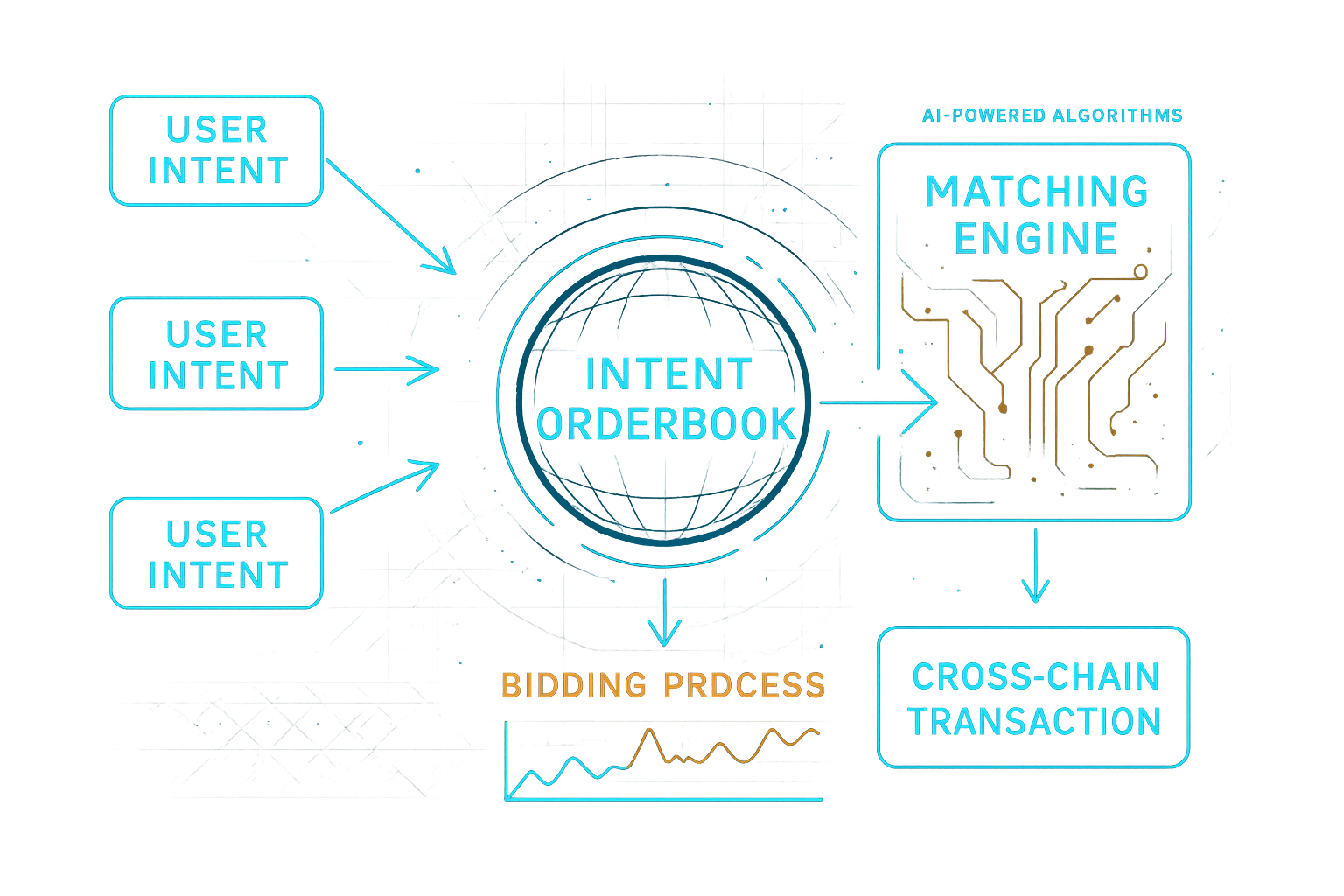 Intent Orderbook Technical Diagram